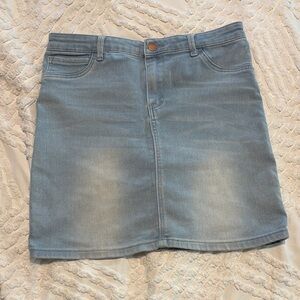 Stylish Denim Mini Skirt